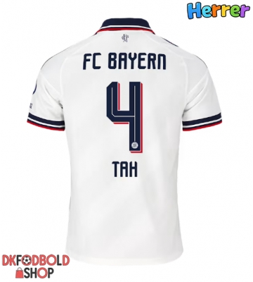 Bayern Munich Jonathan Tah #4 Udebanetrøje 2026-27 Kort ærmer Bayern Munich Jonathan Tah #4 Udebanetrøje 2026-27 Kort ærmer